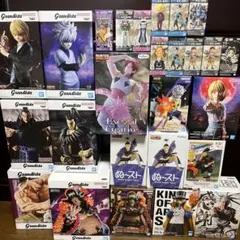未開封】ジャンプ系 プライズ フィギュア 大量セット まとめ売り 他20