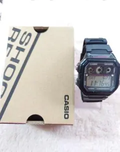 ヤ*ク様 【一点もの】MY G-SHOCK CASIO デジタル腕時計クリアスモ 