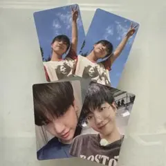 BOYNEXTDOOR ジェヒョン THE ACTION 4枚セット