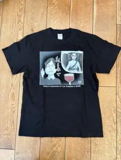 一点物 銀杏BOYZ 峯田和伸 フォト 袖プリント Tシャツ - メルカリ