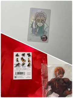 鬼滅の刃　無限城編第一章 キービジュアル ランダムアクスタA &ムビチケ風カード