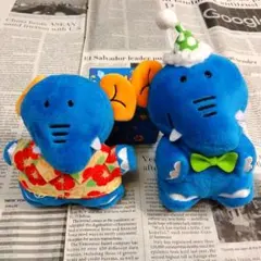 早い者勝ち！たべっ子どうぶつ　ぬいぐるみ2個セット