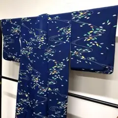 魚　波　流水　蜻蛉　綿紅梅　浴衣 魚 波 流水 蜻蛉 綿紅梅 浴衣 - メルカリ