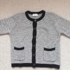 【カーディガン】index/Mサイズ/ジャケット/ニット/秋服/コットン