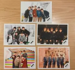 嵐 公式写真 集合 ５枚セット