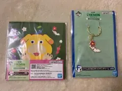 一番くじ　ピクミン　F賞（白ピクミン） ＆　G賞　ポップアップメモ　セット