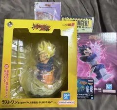 一番くじ ドラゴンボール ラストワン賞 孫悟空 D賞 ベジータおまけ下位