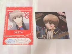 銀八先生　銀魂　沖田総悟　フォトスタイルアクリルスタンド　特典　アニメイト