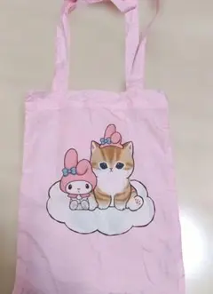 mofusand マイメロディ トートバッグ