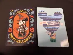 ディズニーストア　じゃんけんカード