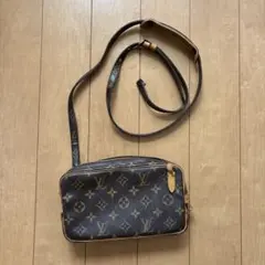 【Louis Vuitton 】マルリーバンドリエール （肩紐破損）