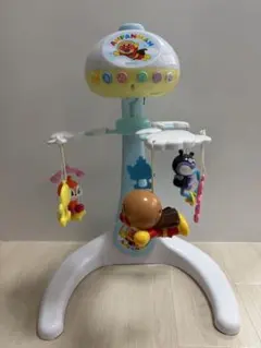アンパンマン　すやすやプロジェクション付メリー