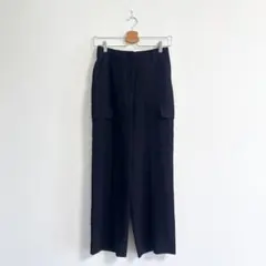 【美品】theory luxe 23SS CREA KENNY カーゴパンツ