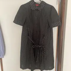 Viviennewestwood 半袖ワンピース ドット柄のサムネイル
