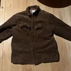 コーデュロイ ブラウン