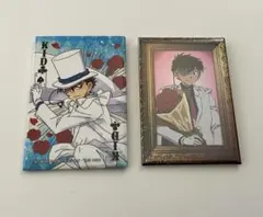 名探偵コナン 怪盗キッド 缶バッジ