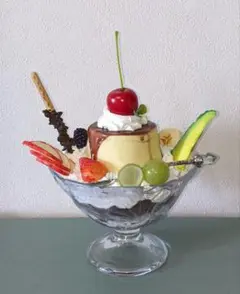 プリンアラモード☆フェイクスイーツ