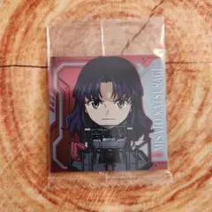 エヴァンゲリオン新劇場版　シールウエハース　サードインパクト　ミサト　N