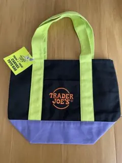 Trader Joe's トレジョ　ミニトート 　ハロウィン限定品