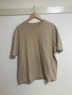 H&M クルーネック Tシャツ ベージュのサムネイル
