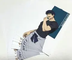 呪術廻戦 伏黒甚爾 TSUTAYAコラボ ポストカード 12枚セット