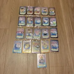 ちいかわ ウエハース ラッキーカードコレクション2 セット売り 21枚セット