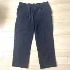 古着 DOCKERS ワークパンツ ネイビーのサムネイル