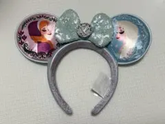 【送料込、新品未使用】アナ雪 カチューシャ 10周年 香港ディズニー