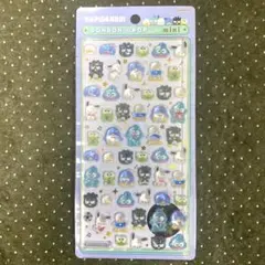 ボンボンドロップシール　ミニ　サンリオ　はぴだんぶい