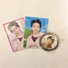 山田晃大 フォトカード 缶バッジ