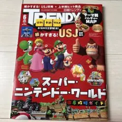 日経トレンディ 「スーパー・ニンテンドー・ワールド徹底攻略ガイド」