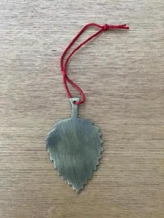 【新品】ブラス リーフオーナメント 真鍮 葉 飾り クリスマス インテリア 北欧のサムネイル