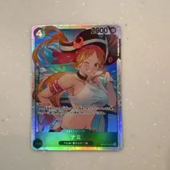 ワンピースカードゲーム ナミ OP14-031 SRのサムネイル