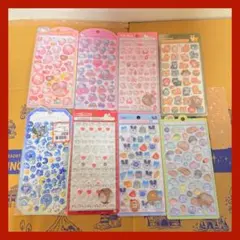 ボンボンドロップシール等　まとめ売り　8枚　たまごっち　京都水族館　国内正規品