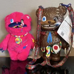 2025年最新】USJハミクマ ぬいぐるみの人気アイテム - メルカリ