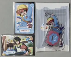 にじさんじ にじさんじようちえん 赤城ウェン アクスタ チェキ風カード 3点