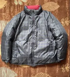 希少【CHAPS RALPH LAUREN】 ダウンジャケット　リバーシブル