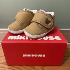 【セール中！】ミキハウス　ベビーシューズ　ファーストシューズ　11㎝