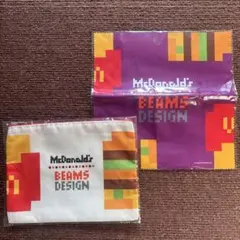 マクドナルド福袋2025 ポーチ　クリーナークロス