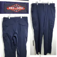 TRU-SPEC ネイビー カーゴパンツ TRU-SPEC(トゥルースペック)】Tactical Response Uniform Pants