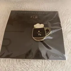 新品未開封★Starbucks Reserve ピンバッジ コーヒーカップ
