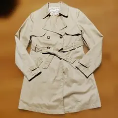 美品 トレンチコート　ベージュ　エスタコット