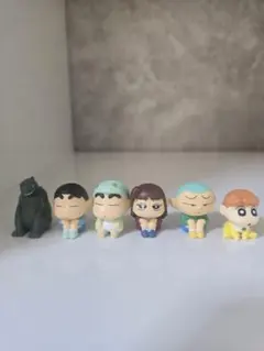 クレヨンしんちゃん フィギュア 6体セット