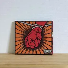 メタリカ セイント・アンガー Metallica St. Anger CD