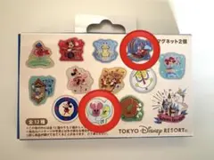 東京ディズニーリゾート マグネット 全12種 - メルカリ