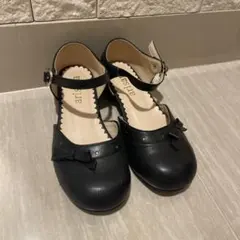 arisana 黒 フォーマルシューズ 20.0