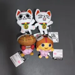 ダンダダン　カバンに付けられるぬいぐるみ　4種コンプまとめ売り