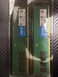 Crucial DDR5-4800 16GB 動作未確認 - メルカリ