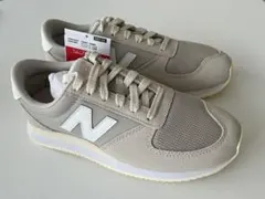 24.5㎝ ニューバランス WL420M TP ベージュ ピンク スニーカー