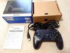 ホリ　ファイティングコマンダーOCTA for Windows　PC 　ブラック